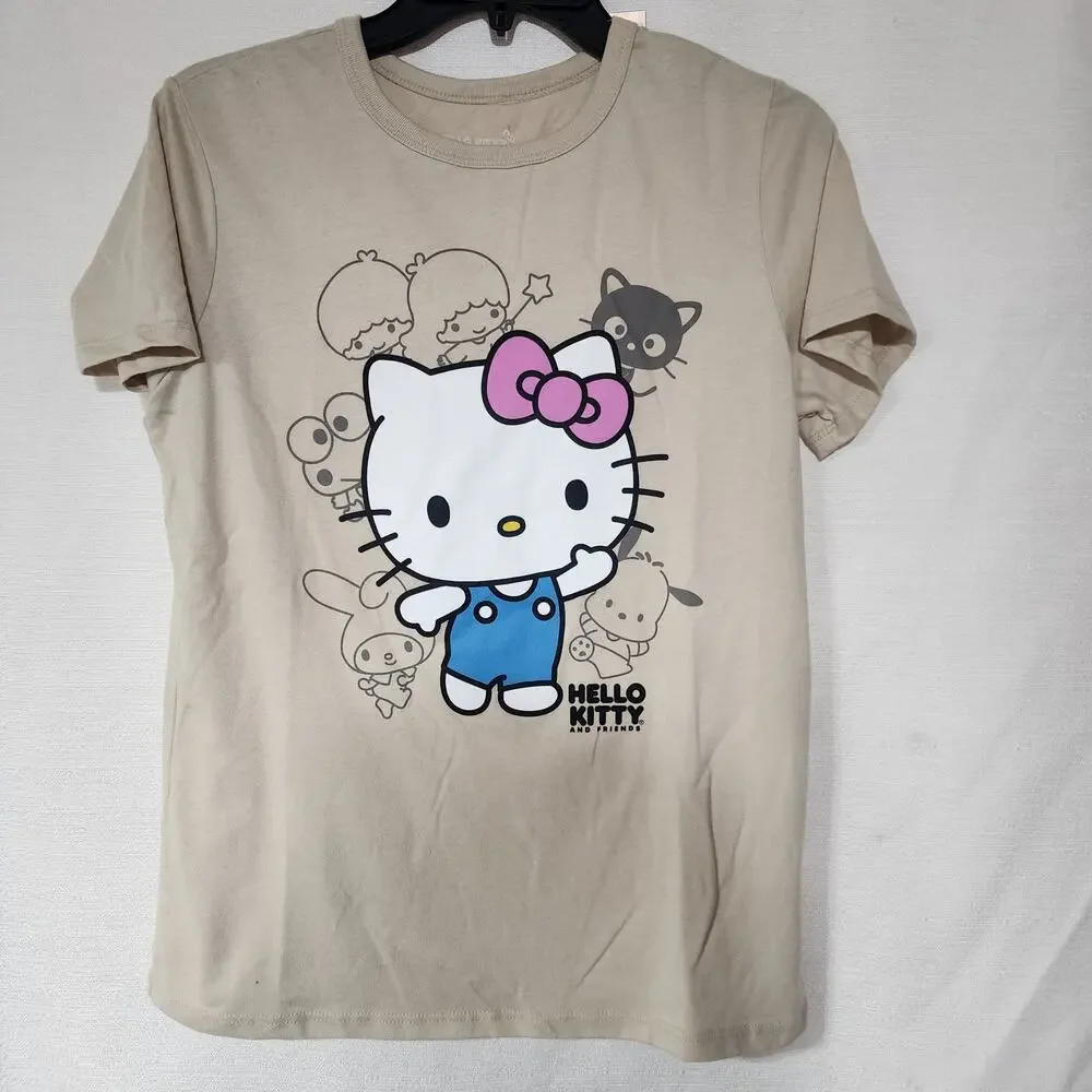 Hello kitty and friends shirt women XS